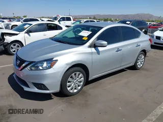 2017 Nissan Sentra S z VIN 3N1AB7AP9HY277592, wystawiony jako IAAI lot #42287903 z przebiegiem 186 876 mil mil oraz . Historia ofert i sprzedaży dostępna na DreamBid. Obrazek 2.