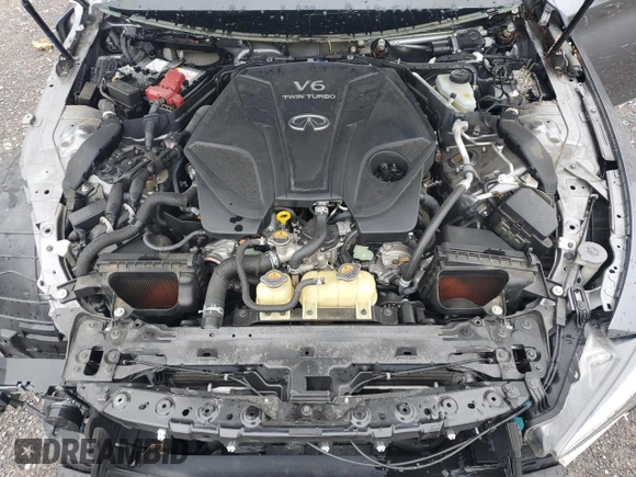 2020 Infiniti Q50 Luxe with VIN JN1EV7AP8LM208073, listed as a Copart auction lot 60069265 with 21,787 mi miles and Salvage title. Bid and sale history available at DreamBid. Image 11.