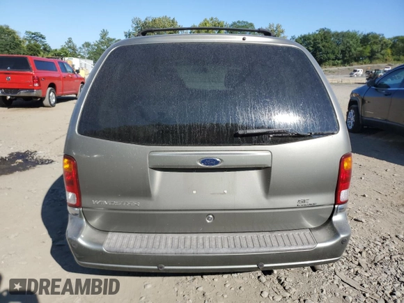 2003 Ford Windstar SE z VIN 2FMZA52433BB25493, wystawiony jako Copart lot #69988344 z przebiegiem Nie podano mil oraz Czysty tytuł • Clean title. Historia ofert i sprzedaży dostępna na DreamBid. Obrazek 6.