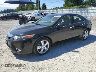 2011 Acura TSX с VIN JH4CU2F6XBC010656, выставлен на аукционе Copart как лот 63792775 с пробегом 135 876 миль миль и Списание • Salvage title. История ставок и продаж доступна на DreamBid. Изображение 1.