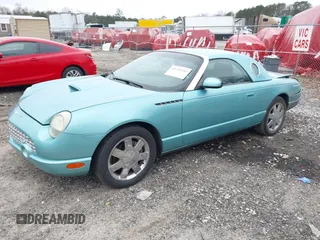 2002 Ford Thunderbird Hardtop Premium with VIN 1FAHP60A12Y105103, listed as a IAAI auction lot 41391107 with 138,953 mi miles and . Bid and sale history available at DreamBid. Image 2.