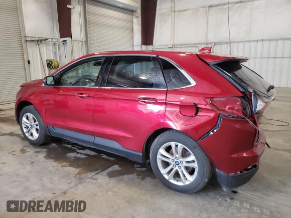 2017 Ford Edge Titanium z VIN 2FMPK4K92HBC45058, wystawiony jako Copart lot #58006095 z przebiegiem 88 514 mil mil oraz Szkoda całkowita • Salvage title. Historia ofert i sprzedaży dostępna na DreamBid. Obrazek 2.