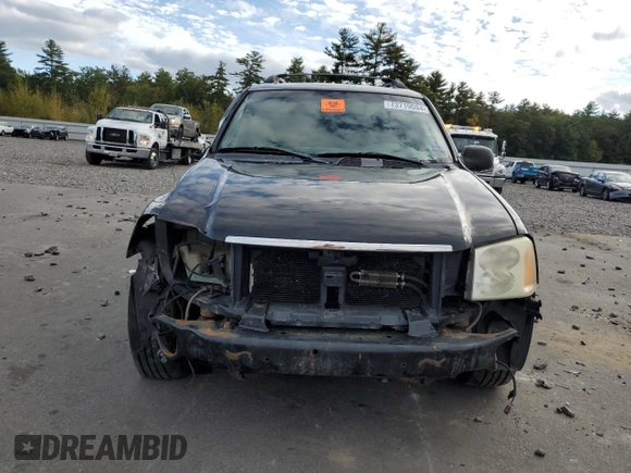 2004 GMC Envoy XL SLE with VIN 1GKET16S346179704, listed as a Copart auction lot 73719084 with 0 mi miles and Salvage Title. Bid and sale history available at carsss.com. Image 5.
