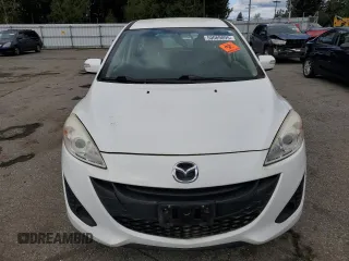 2013 Mazda 5 Sport with VIN JM1CW2BL6D0149713, listed as a Copart auction lot 50069095 with 71,987 mi miles and Salvage Title. Bid and sale history available at DreamBid. Image 5.