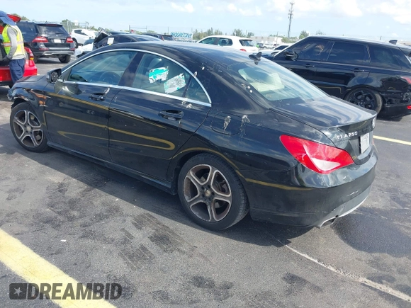 2014 Mercedes-Benz CLA 250 with VIN WDDSJ4EB6EN064745, listed as a IAAI auction lot 42661808 with 179,698 mi miles and . Bid and sale history available at DreamBid. Image 3.
