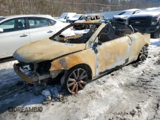 2008 Volkswagen Eos Turbo with VIN WVWBA71F68V049042, listed as a Copart auction lot 88427285 with Not Provided miles and Salvage Title. Bid and sale history available at DreamBid. Image 1.