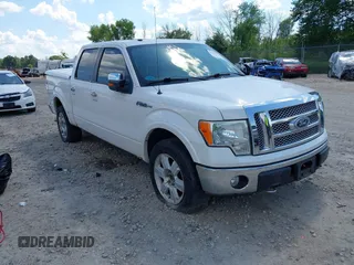 2010 Ford F-150 XL with VIN 1FTFW1EV5AFB47433, listed as a IAAI auction lot 42637021 with 178,117 mi miles and . Bid and sale history available at DreamBid. Image 1.