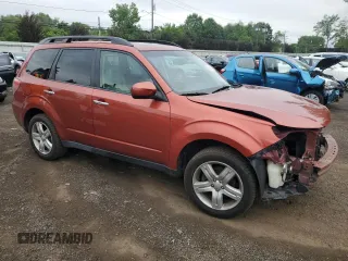 2010 Subaru Forester X Premium with VIN JF2SH6CC8AH713095, listed as a Copart auction lot 64232725 with 108,867 mi miles and Salvage title. Bid and sale history available at DreamBid. Image 4.