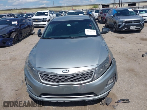 2015 Kia Optima with VIN KNAGM4AD4F5087518, listed as a IAAI auction lot 42243723 with 188,587 mi miles and . Bid and sale history available at DreamBid. Image 12.