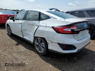 2018 Honda Clarity Plug-In Hybrid Touring with VIN JHMZC5F30JC020311, listed as a Copart auction lot 62074684 with 38,437 mi miles and Salvage Title. Bid and sale history available at carsss.com. Image 2.