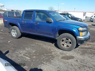 2006 GMC Canyon SLT with VIN 1GTDT136368285530, listed as a IAAI auction lot 41670534 with 192,645 mi miles. Bid and sale history available at carsss.com. Image 1.