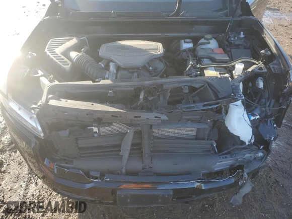2023 GMC Acadia SLT with VIN 1GKKNULS3PZ249479, listed as a Copart auction lot 47813675 with 22,099 mi miles and Salvage Title. Bid and sale history available at DreamBid. Image 13.