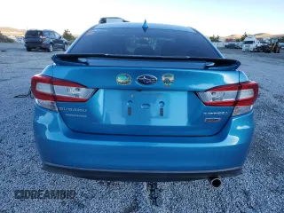 2019 Subaru Impreza Sport with VIN 4S3GKAJ69K3602737, listed as a Copart auction lot 43350275 with 0 mi miles and Salvage Title. Bid and sale history available at carsss.com. Image 6.