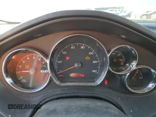 2008 Pontiac G6 with VIN 1G2ZG57N684103482, listed as a Copart auction lot 46372455 with 282,716 mi miles and Salvage Title. Bid and sale history available at carsss.com. Image 9.