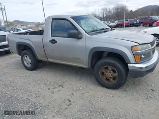 2005 Chevrolet Colorado LT w/1LT with VIN 1GCDT146X58199094, listed as a IAAI auction lot 41865087 with 250,108 mi miles. Bid and sale history available at carsss.com. Image 1.
