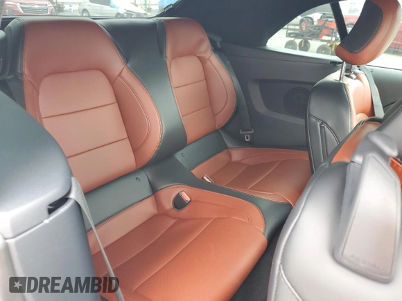 2024 Ford Mustang GT Premium with VIN 1FAGP8FF2R5113703, listed as a Copart auction lot 81685624 with 2,539 mi miles and Salvage title. Bid and sale history available at DreamBid. Image 10.