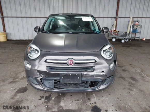 2016 FIAT 500X Easy with VIN ZFBCFXBTXGP349005, listed as a IAAI auction lot 41163593 with 69012 miles. Bid and sale history available at carsss.com. Image 6.
