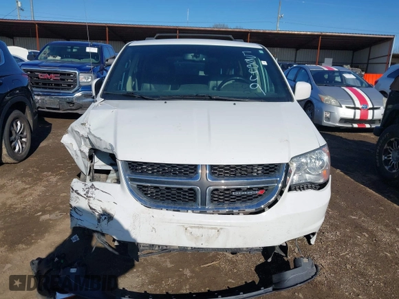 2017 Dodge Grand Caravan SXT with VIN 2C4RDGCG8HR580449, listed as a IAAI auction lot 41950877 with 130,753 mi miles and . Bid and sale history available at DreamBid. Image 12.