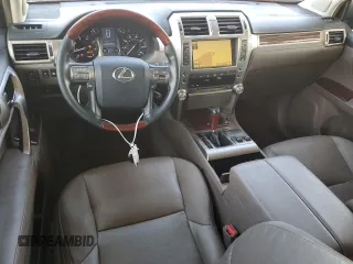 2011 Lexus GX 460 z VIN JTJBM7FXXB5018499, wystawiony jako Copart lot #56358615 z przebiegiem 222 343 mil mil oraz Czysty tytuł • Clean title. Historia ofert i sprzedaży dostępna na DreamBid. Obrazek 8.