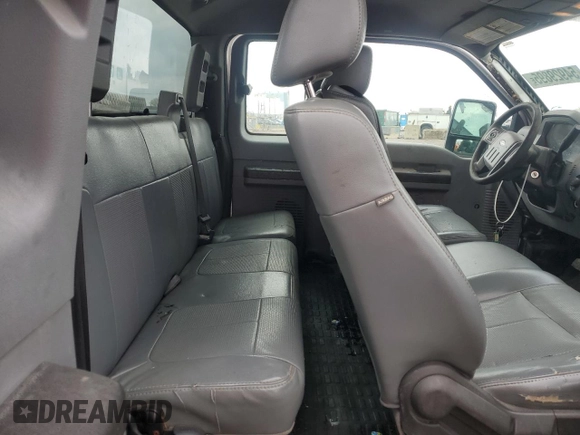 2011 Ford F-250 XL with VIN 1FT7X2A64BEC80083, listed as a Copart auction lot 54929895 with 92,134 mi miles and Salvage title. Bid and sale history available at DreamBid. Image 10.