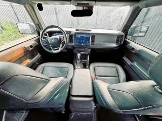 2022 Ford Bronco с VIN 1FMEE5DP3NLB62749, выставлен на аукционе Copart как лот 60267875 с пробегом 60 062 миль миль и Списание • Salvage title. История ставок и продаж доступна на DreamBid. Изображение 9.