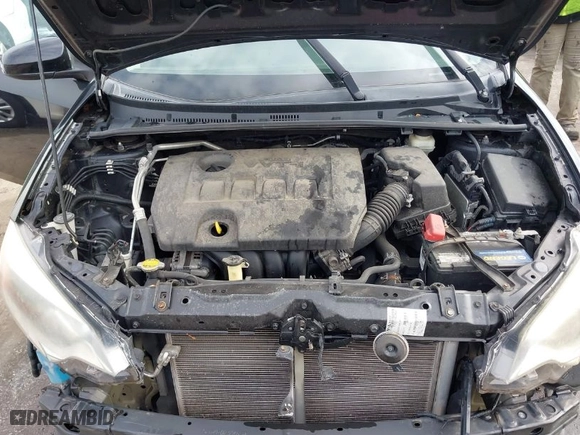 2015 Toyota Corolla L with VIN 5YFBURHE1FP246815, listed as a IAAI auction lot 41476654 with 106,482 mi miles. Bid and sale history available at carsss.com. Image 10.