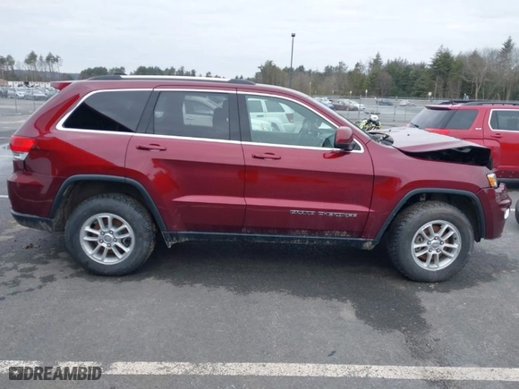 2019 Jeep Grand Cherokee Laredo E with VIN 1C4RJFAG2KC814154, listed as a IAAI auction lot 38877814 with 54,119 mi miles. Bid and sale history available at carsss.com. Image 14.