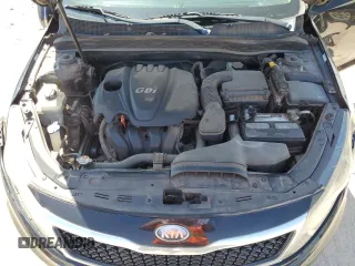 2013 Kia Optima LX with VIN 5XXGM4A76DG149572, listed as a Copart auction lot 43542475 with 186,020 mi miles and Salvage Title. Bid and sale history available at carsss.com. Image 11.