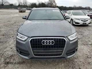 2015 Audi Q3 Premium Plus with VIN WA1BFCFSXFR008042, listed as a Copart auction lot 84424814 with 98,811 mi miles and Clean title. Bid and sale history available at DreamBid. Image 5.
