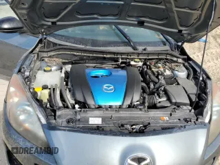 2012 Mazda 3 i Grand Touring with VIN JM1BL1W86C1661520, listed as a Copart auction lot 54296935 with Not provided miles and Salvage title. Bid and sale history available at DreamBid. Image 11.