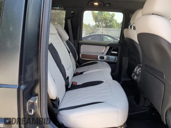 2020 Mercedes-Benz G 550 with VIN W1NYC6BJ5LX353468, listed as a Copart auction lot 63175104 with 68,520 mi miles and Salvage Title. Bid and sale history available at DreamBid. Image 11.
