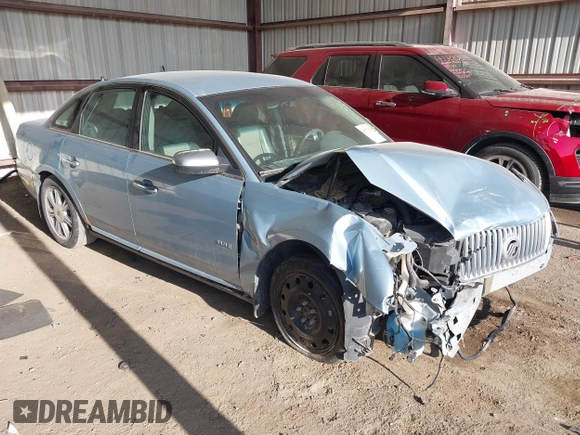 2008 Mercury Sable Premier z VIN 1MEHM42W78G627375, wystawiony jako IAAI lot #41973625 z przebiegiem 205 992 mil mil oraz . Historia ofert i sprzedaży dostępna na DreamBid. Obrazek 1.