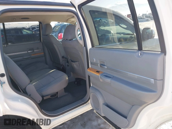 2008 Chrysler Aspen Limited with VIN 1A8HX58278F106500, listed as a IAAI auction lot 41265952 with 248,907 mi miles and . Bid and sale history available at DreamBid. Image 8.