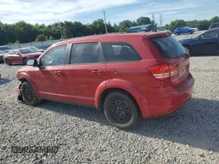 2014 Dodge Journey SE with VIN 3C4PDCAB1ET182547, listed as a Copart auction lot 58557934 with 168,374 mi miles and Salvage Title. Bid and sale history available at carsss.com. Image 2.