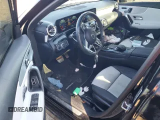 2021 Mercedes-Benz A 220 with VIN W1K3G4FB5MJ293313, listed as a Copart auction lot 46262365 with 34,971 mi miles and Salvage title. Bid and sale history available at DreamBid. Image 8.