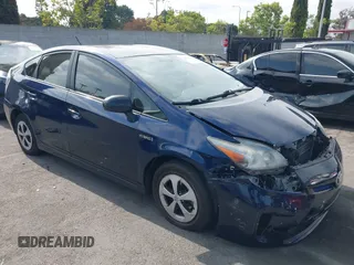 2014 Toyota Prius Four z VIN JTDKN3DU3E0373310, wystawiony jako IAAI lot #42369735 z przebiegiem 171 215 mil mil oraz . Historia ofert i sprzedaży dostępna na DreamBid. Obrazek 1.