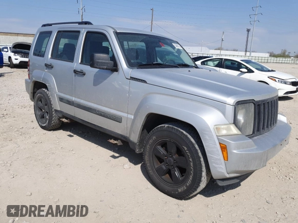 2010 Jeep Liberty Sport with VIN 1J4PN2GK2AW175653, listed as a Copart auction lot 53860145 with 127,834 mi miles and Clean Title. Bid and sale history available at carsss.com. Image 4.
