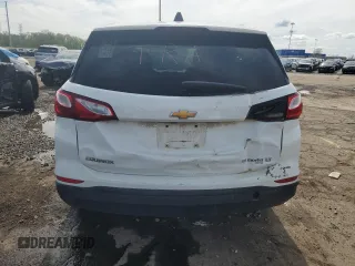2019 Chevrolet Equinox LS z VIN 3GNAXSEV6KS554727, wystawiony jako Copart lot #56334955 z przebiegiem 226 449 mil mil oraz Czysty tytuł • Clean title. Historia ofert i sprzedaży dostępna na DreamBid. Obrazek 6.