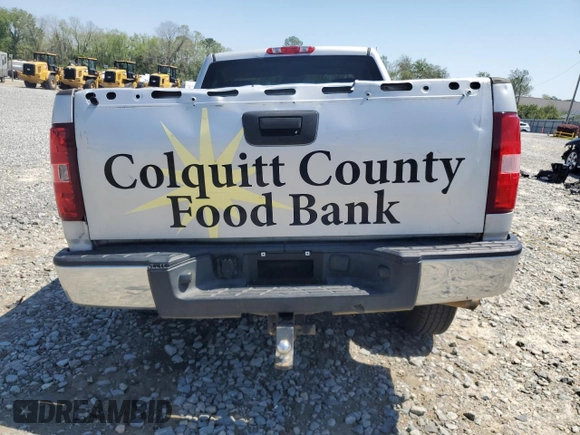 2012 Chevrolet Silverado 1500 Work Truck with VIN 1GCNCPEX4CZ288780, listed as a Copart auction lot 51420675 with 89,614 mi miles and Salvage Title. Bid and sale history available at DreamBid. Image 6.