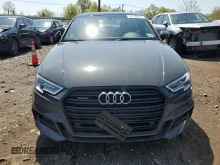 2020 Audi A3 Sedan S line Premium with VIN WAUBEGFF3LA015263, listed as a Copart auction lot 52749574 with 24,595 mi miles. Bid and sale history available at carsss.com. Image 5.