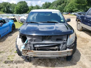 2013 Ford Utility Police Interceptor with VIN 1FM5K8AR2DGC63501, listed as a Copart auction lot 63795064 with 187,512 mi miles and Salvage Title. Bid and sale history available at carsss.com. Image 5.