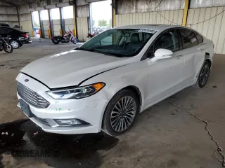 2017 Ford Fusion Titanium с VIN 3FA6P0K96HR178112, выставлен на аукционе Copart как лот 52975195 с пробегом 83 679 миль миль и Списание • Salvage title. История ставок и продаж доступна на DreamBid. Изображение 1.