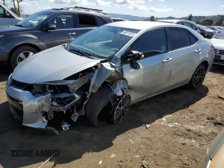 2016 Toyota Corolla L z VIN 5YFBURHE5GP478576, wystawiony jako Copart lot #49811615 z przebiegiem 126 105 mil mil oraz Szkoda całkowita • Salvage title. Historia ofert i sprzedaży dostępna na DreamBid. Obrazek 1.