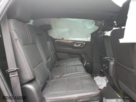2022 Chevrolet Tahoe RST with VIN 1GNSKRKD7NR208703, listed as a Copart auction lot 81828504 with 0 mi miles and Salvage Title. Bid and sale history available at carsss.com. Image 11.