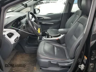2019 Chevrolet Bolt EV Premier with VIN 1G1FZ6S07K4117272, listed as a Copart auction lot 48487645 with 78,773 mi miles and Salvage Title. Bid and sale history available at carsss.com. Image 7.