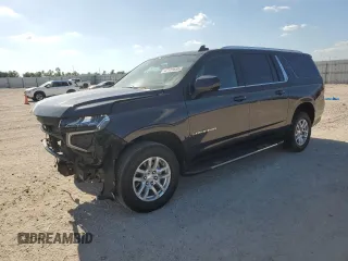 2022 Chevrolet Suburban LS z VIN 1GNSKBKDXNR199292, wystawiony jako Copart lot #62123644 z przebiegiem 34 083 mil mil oraz Szkoda całkowita • Salvage title. Historia ofert i sprzedaży dostępna na DreamBid. Obrazek 1.
