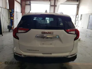 2022 GMC Terrain SLT with VIN 3GKALPEV4NL102716, listed as a Copart auction lot 50273075 with 66,440 mi miles and Salvage Title. Bid and sale history available at carsss.com. Image 6.