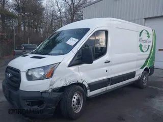 2020 Ford Transit Cargo z VIN 1FTBR2C87LKA34635, wystawiony jako IAAI lot #41201981 z przebiegiem 89 814 mil mil oraz . Historia ofert i sprzedaży dostępna na DreamBid. Obrazek 19.