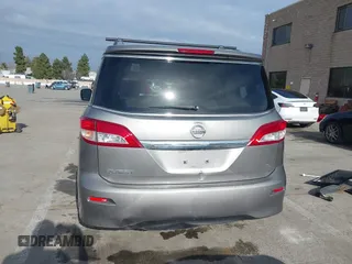 2012 Nissan Quest SL with VIN JN8AE2KP8C9043064, listed as a IAAI auction lot 41609087 with 153,635 mi miles and . Bid and sale history available at DreamBid. Image 16.