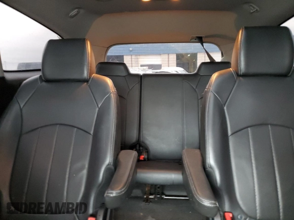 2017 Buick Enclave Leather with VIN 5GAKRBKD5HJ340245, listed as a Copart auction lot 41649255 with 110,383 mi miles and Salvage Title. Bid and sale history available at DreamBid. Image 10.